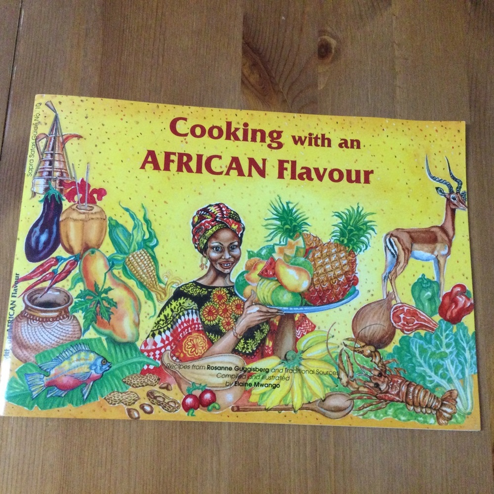 . Cooking with African Flavor Cookbook